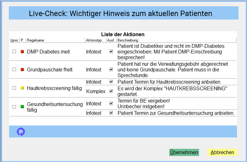 TURBOMED Live-Check